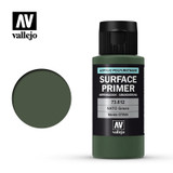 VJ73612 Vallejo Paint 60ml Bottle NATO Green Surface Primer MMD Squadron