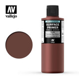 VJ74605 Vallejo Paint 200ml Bottle German Red Brown RAL 8012 Surface Primer MMD Squadron