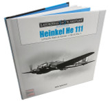 SHF363474 SHF36347 - Schiffer Publishing Heinkel He 111 Luftwaffe Medium Bomber WWII MMD Squadron