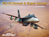 SS10266 Squadron Signal Book - F/A-18 Hornet and Super Hornet In Action 10266 MMD Squadron