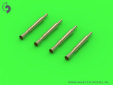 MAS-GM-72-010 1/72 Master Model Besa machine gun barrel tips 7.92mm 4pcs MMD Squadron