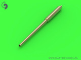 MAS-GM-72-012 1/72 Master Model US 37mm M6 gun barrel - used on many tanks and armored cars Stuart, Grant/Lee, Locust, M6, Greyhound, Staghound and more MMD Squadron