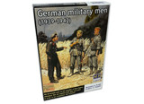 MBL03510 1/35 Master Box German military men 1939-1942 Plastic Model Kit MMD Squadron