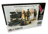 MBL03590 1/35 Master Box Accident Soviet and German military men, summer 1941 MMD Squadron