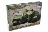 MBL72008 1/72 Master Box British Armoured Car, Austin, MK IV, WW I Era MMD Squadron