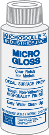 MIC4 Microscale Industries Micro Gloss Finish MMD Squadron