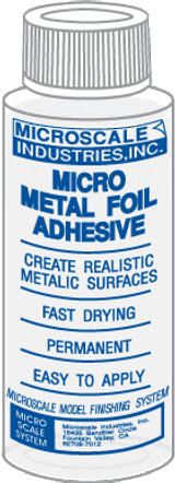 MIC8 Microscale Industries Micro Metal Foil Adhesive MMD Squadron