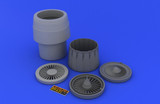 EDU648004 1/48 Eduard F-16CJ Block Engine for Tamiya PE and Resin MMD Squadron
