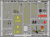 EDU32511 1/32 Eduard F-4 MB Mk 7 Ejection Seat Green Type for Tamiya Pre-Painted MMD Squadron