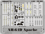 EDU49201 1/48 Eduard AH64D for HSG (Pre-Painted) 49201 MMD Squadron