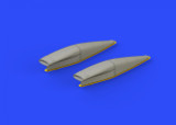 EDU648301 1/48 Eduard F8E Crusader Air Intakes for HSG (PE & Resin)  MMD Squadron