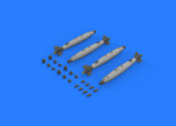 EDU648385 1/48 Eduard GBU38 Non-Thermally Protected (PE & Resin) 648385 MMD Squadron