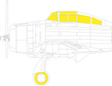 EDUEX832 1/48 Eduard Mask P35 TFace for DWN EX832 MMD Squadron