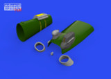 EDU648730 1/48 Eduard Mi24D Conversion Set for ZVE (PE & Resin) 648730 MMD Squadron