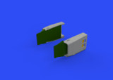 EDU648510 1/48 Eduard MiG23BN Engine Airtakes for EDU & TRP (PE & Resin) 648510 MMD Squadron