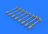 EDU648394 1/48 Eduard RP3 60lb S.A.P British Rocket Projectiles (Decals PE & Resin) 648394 MMD Squadron