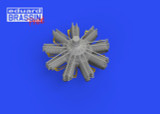 EDU648676 1/48 Eduard Sopwith Camel Clerget Engine for EDU (PE & Resin) 648676 MMD Squadron