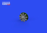EDU648678 1/48 Eduard Sopwith Camel Le Rhone Engine for EDU (PE & Resin) 648678 MMD Squadron