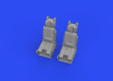 EDU648758 1/48 Eduard SR71A Ejection Seats for Revell PE and Resin MMD Squadron