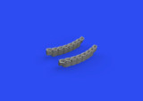 EDU648654 1/48 Eduard Tempest Mk II Exhaust Stacks for EDU & SHY (Resin)  MMD Squadron