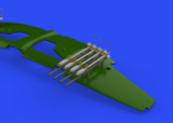 EDU648641 1/48 Eduard Tempest Mk II RP3 60lb Rockets for EDU & SHY (PE Decals & Resin) 648641 MMD Squadron