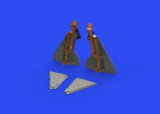 EDU648637 1/48 Eduard Tempest Mk II Undercarriage Legs for EDU & SHY (Bronze & Resin) 648637 MMD Squadron