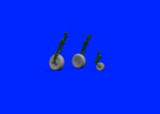 EDU648420 1/48 Eduard Tempest Mk V Wheels Early for EDU (Mask & Resin) 648420 MMD Squadron