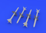 EDU672030 1/72 Eduard AIM7E Sparrow (PE & Resin) 672030 MMD Squadron