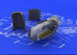 EDU672005 1/72 Eduard Bf110C/D/E DB601A/N Engine for EDU (Mask & Resin)  MMD Squadron