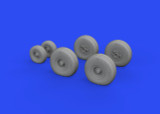 EDU672263 1/72 Eduard C130 Wheels for ZVE (Mask & Resin)  MMD Squadron