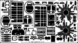 EDU72252 1/72 Eduard C47 for ITL 72252 MMD Squadron