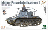 TAK1017 1/16 Takom Kleiner Panzerbefehlswagen 1 3in1  MMD Squadron