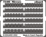 EDU72402 1/72 Eduard Mirrors  MMD Squadron
