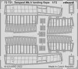 EDU72721 1/72 Eduard Tempest Mk V Landing Flaps For Airfix MMD Squadron