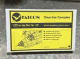 FAL72010 1/72 Falcon Canopies Set USAAF Bombers World War II  MMD Squadron