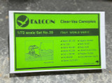 FAL72020 1/72 Falcon Canopies Set Italy World War II (part 1)  MMD Squadron