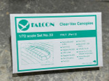 FAL72023 1/72 Falcon Canopies Set Italy (part 2)  MMD Squadron