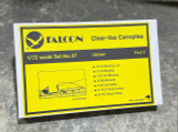 FAL72027 1/72 Falcon Canopies Set USAAF (part 3)  MMD Squadron