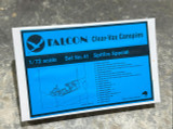 FAL72041 1/72 Falcon Canopies Set Spitfire Special  MMD Squadron