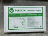 FAL72042 1/72 Falcon Canopies Set Luftwaffe World War II (part 7)  MMD Squadron