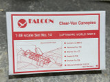 FAL480014 1/48 Falcon Canopies Set Luftwaffe World War II (part 1)  MMD Squadron