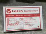 FAL480038 1/48 Falcon Canopies Set Luftwaffe World War II (part 4)  MMD Squadron