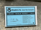 FAL480039 1/48 Falcon Canopies Set US Navy (part 3)  MMD Squadron