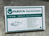 FAL480050 1/48 Falcon Canopies Set Messerschmitt Bf 109 Special  MMD Squadron