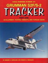 GIN101 Ginter Books - Grumman S2F/S-2 Tracker Part 1 MMD Squadron