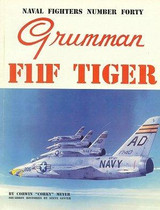 GIN40 Ginter Books - Grumman F11F Tiger MMD Squadron