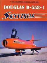 GIN56 Ginter Books - Douglas D-558-1 Skystreak MMD Squadron