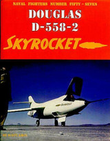 GIN57 Ginter Books - Douglas D-558-2 Skyrocket MMD Squadron