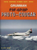 GIN67 Ginter Books - Grumman F9F-6P/8P Photo-Cougar MMD Squadron