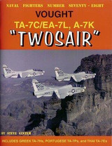 GIN78 Ginter Books - Vought TA-7C/EA-7L, A-7K Twosair MMD Squadron